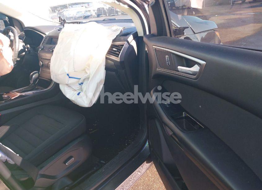 Photo 5 of 2017 Ford Edge SEL (VIN 2FMPK4J98HBB54393)