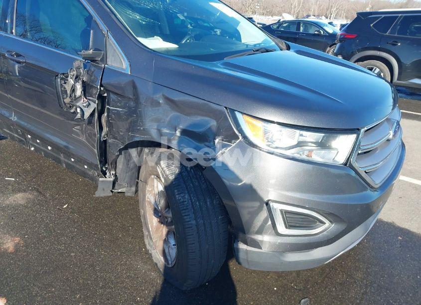 Photo 6 of 2017 Ford Edge SEL (VIN 2FMPK4J98HBB54393)
