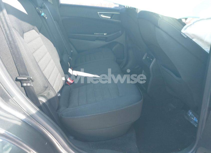 Photo 8 of 2017 Ford Edge SEL (VIN 2FMPK4J98HBB54393)