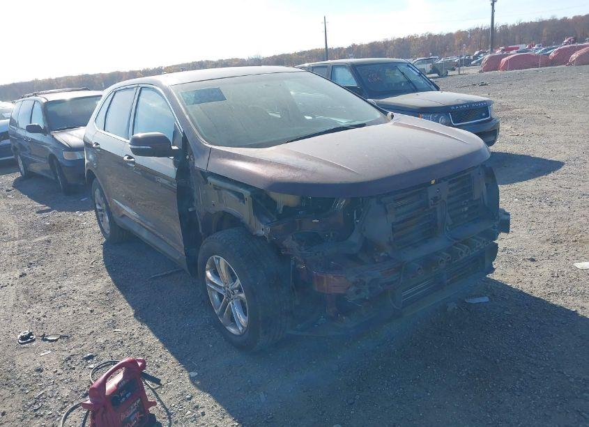 2017 Ford Edge SEL (VIN 2FMPK4J98HBB54524) main photo