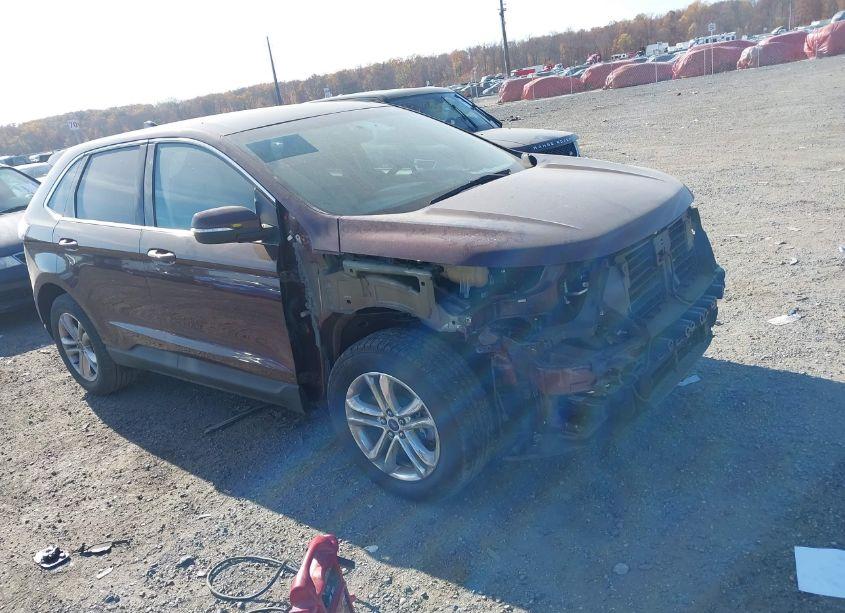 Photo 13 of 2017 Ford Edge SEL (VIN 2FMPK4J98HBB54524)