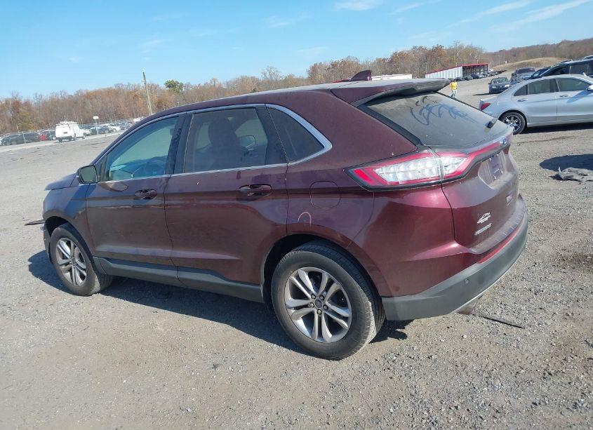 Photo 14 of 2017 Ford Edge SEL (VIN 2FMPK4J98HBB54524)