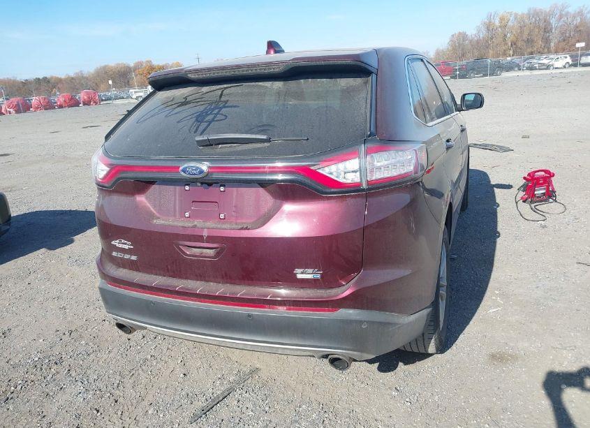 Photo 16 of 2017 Ford Edge SEL (VIN 2FMPK4J98HBB54524)