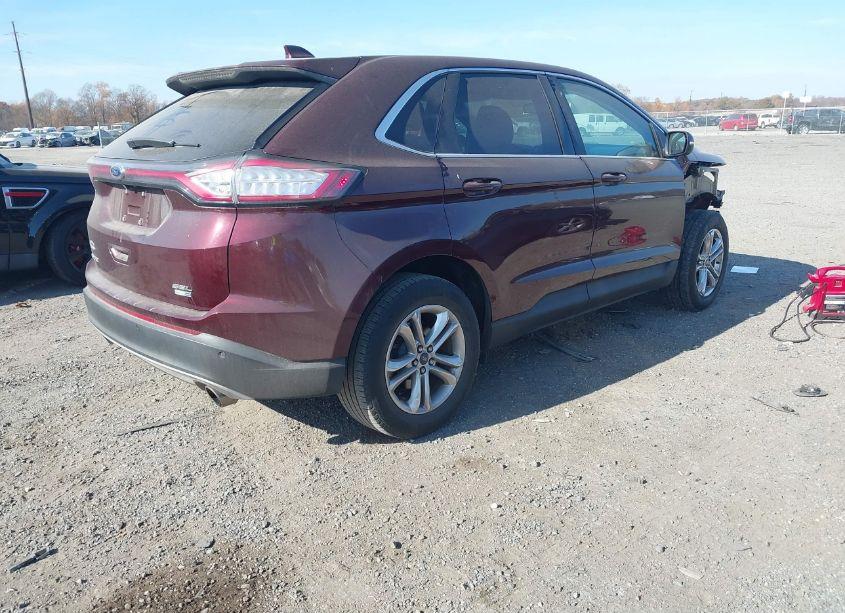 Photo 4 of 2017 Ford Edge SEL (VIN 2FMPK4J98HBB54524)