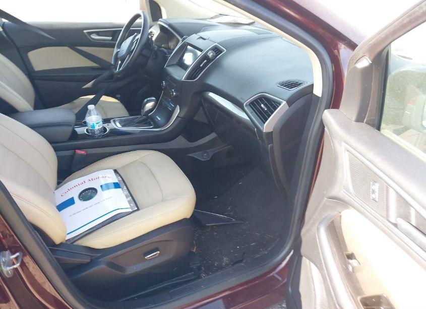 Photo 5 of 2017 Ford Edge SEL (VIN 2FMPK4J98HBB54524)