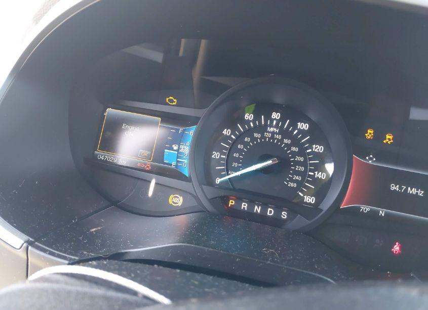 Photo 7 of 2017 Ford Edge SEL (VIN 2FMPK4J98HBB54524)