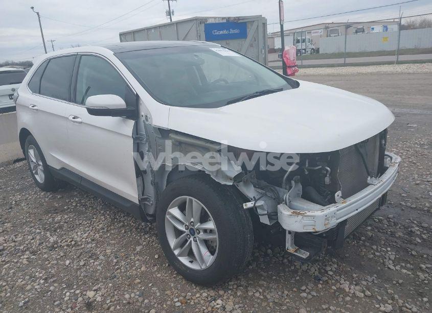 2018 Ford Edge SEL (VIN 2FMPK4J98JBC21516) main photo