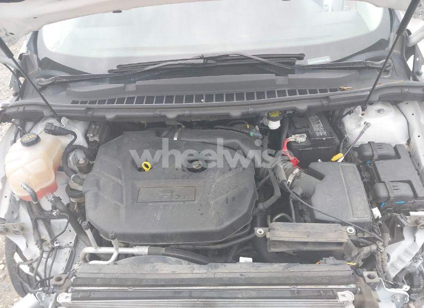 Photo 10 of 2018 Ford Edge SEL (VIN 2FMPK4J98JBC21516)