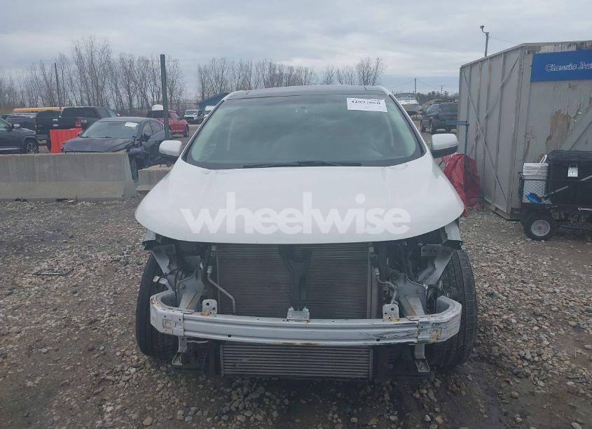 Photo 13 of 2018 Ford Edge SEL (VIN 2FMPK4J98JBC21516)