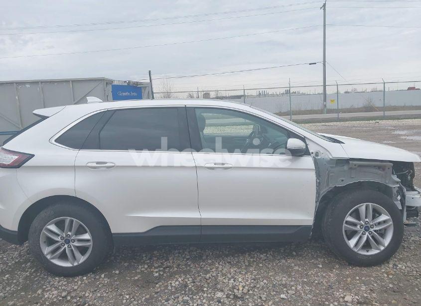 Photo 14 of 2018 Ford Edge SEL (VIN 2FMPK4J98JBC21516)