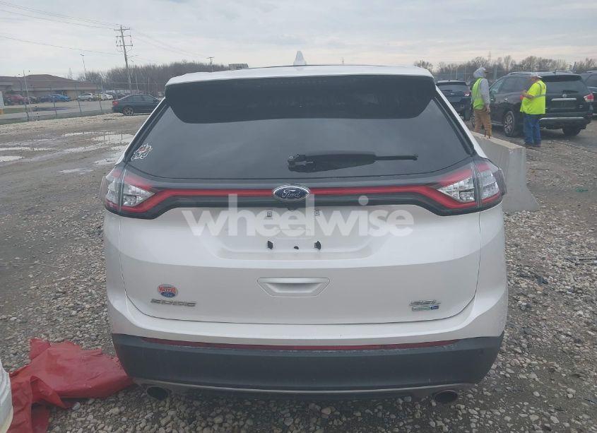 Photo 17 of 2018 Ford Edge SEL (VIN 2FMPK4J98JBC21516)