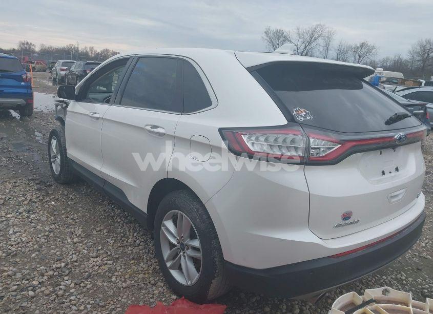Photo 3 of 2018 Ford Edge SEL (VIN 2FMPK4J98JBC21516)