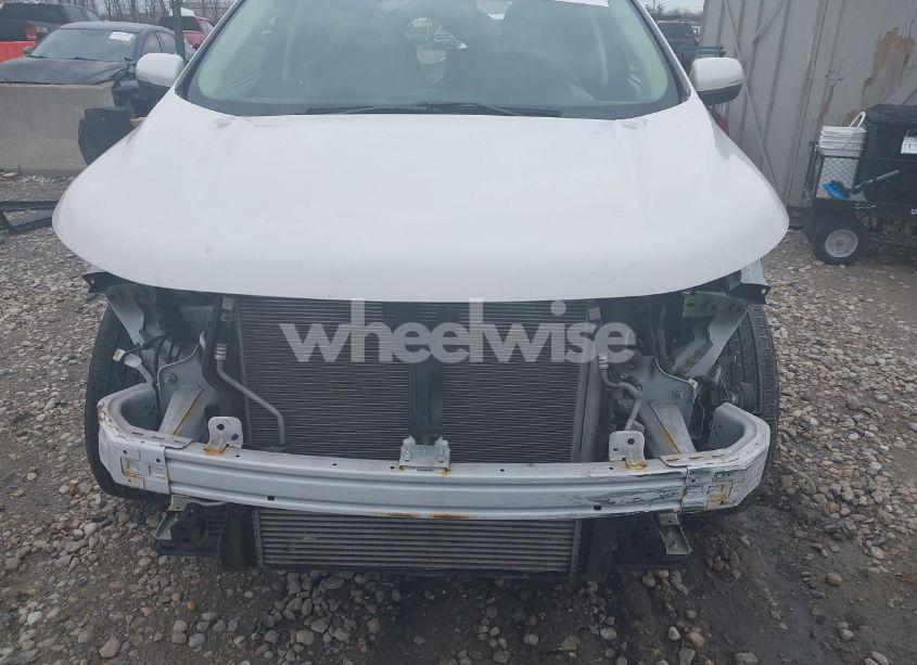 Photo 6 of 2018 Ford Edge SEL (VIN 2FMPK4J98JBC21516)