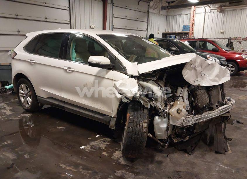 2018 Ford Edge SEL (VIN 2FMPK4J98JBC61840) main photo