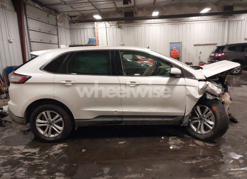 Photo 14 of 2018 Ford Edge SEL (VIN 2FMPK4J98JBC61840)