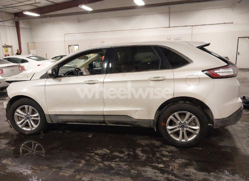 Photo 15 of 2018 Ford Edge SEL (VIN 2FMPK4J98JBC61840)