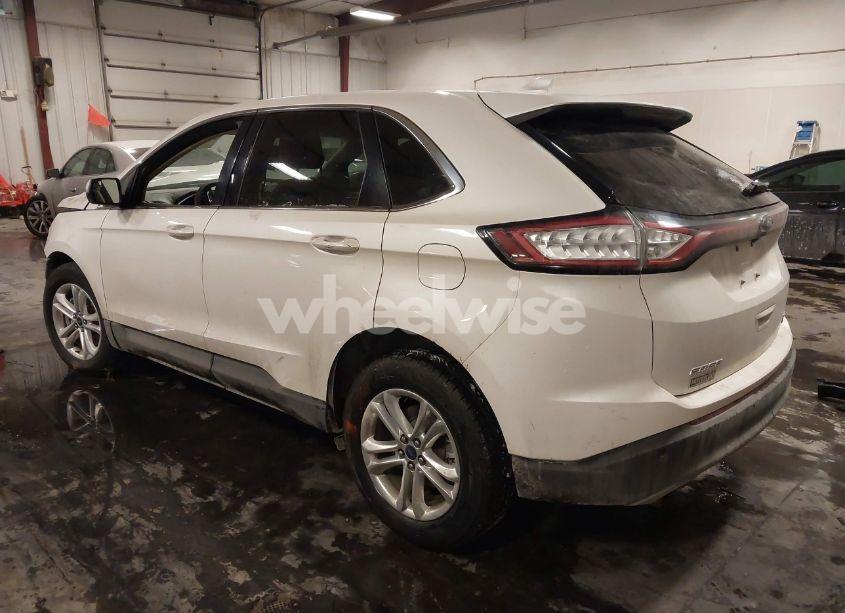 Photo 3 of 2018 Ford Edge SEL (VIN 2FMPK4J98JBC61840)