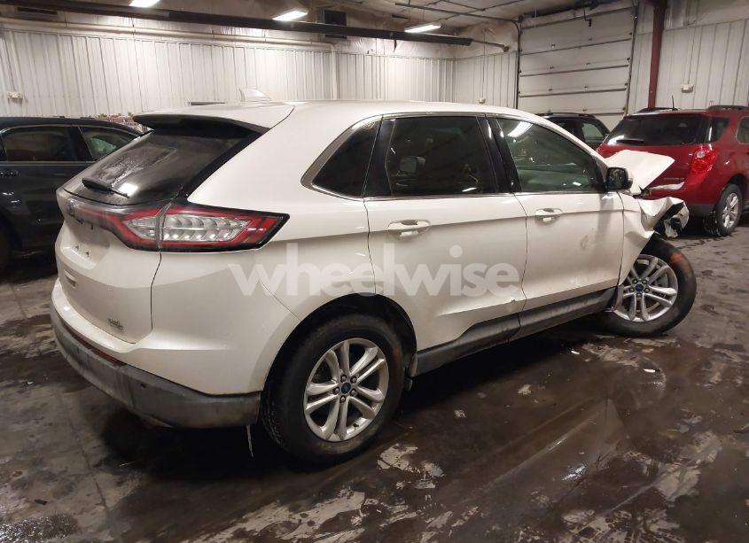 Photo 4 of 2018 Ford Edge SEL (VIN 2FMPK4J98JBC61840)