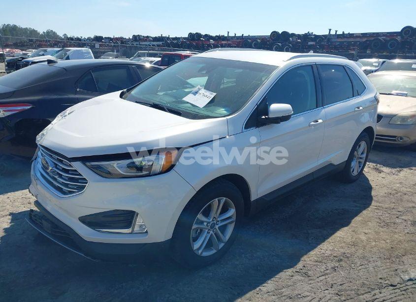 Photo 2 of 2019 Ford Edge SEL (VIN 2FMPK4J98KBB80113)