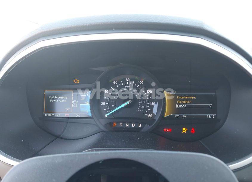 Photo 7 of 2019 Ford Edge SEL (VIN 2FMPK4J98KBB80113)