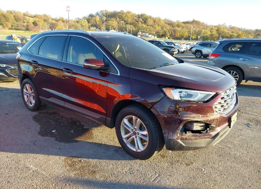 2019 Ford Edge SEL (VIN 2FMPK4J98KBB86770) main photo
