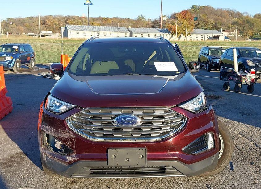 Photo 12 of 2019 Ford Edge SEL (VIN 2FMPK4J98KBB86770)