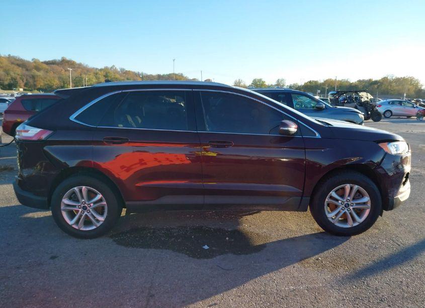 Photo 13 of 2019 Ford Edge SEL (VIN 2FMPK4J98KBB86770)