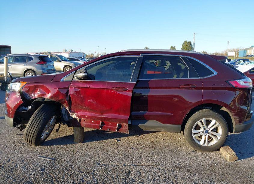 Photo 14 of 2019 Ford Edge SEL (VIN 2FMPK4J98KBB86770)