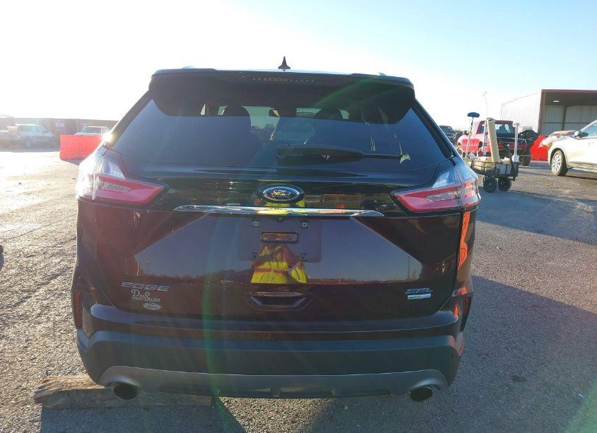 Photo 16 of 2019 Ford Edge SEL (VIN 2FMPK4J98KBB86770)