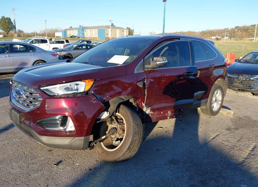 Photo 2 of 2019 Ford Edge SEL (VIN 2FMPK4J98KBB86770)