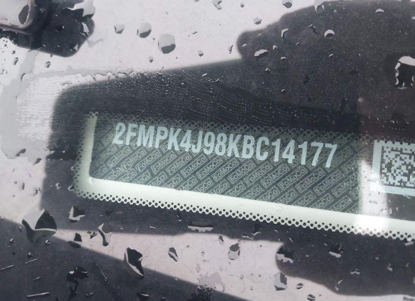 Photo 17 of 2019 Ford Edge SEL (VIN 2FMPK4J98KBC14177)