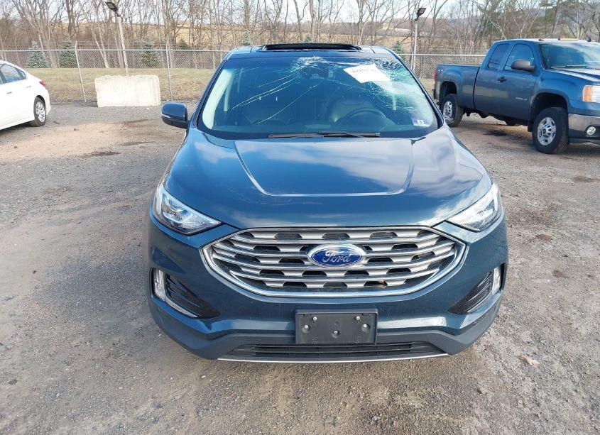 Photo 12 of 2019 Ford Edge SEL (VIN 2FMPK4J98KBC31044)