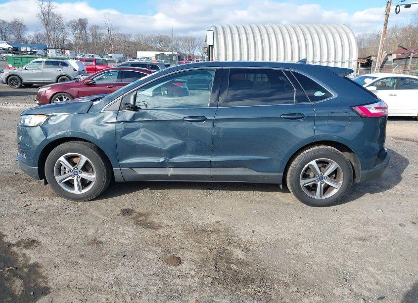 Photo 14 of 2019 Ford Edge SEL (VIN 2FMPK4J98KBC31044)