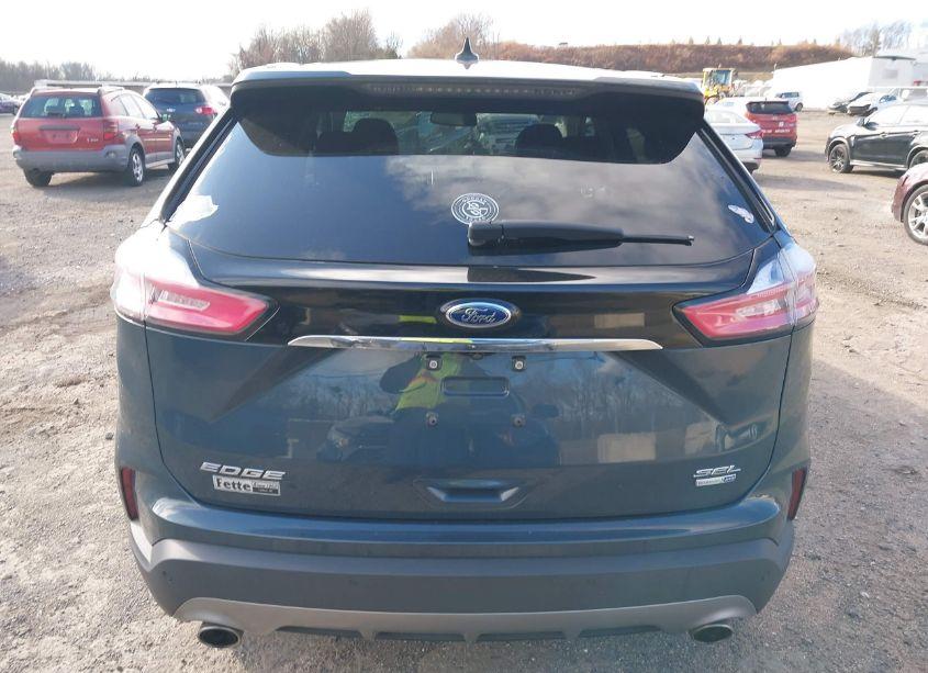 Photo 16 of 2019 Ford Edge SEL (VIN 2FMPK4J98KBC31044)