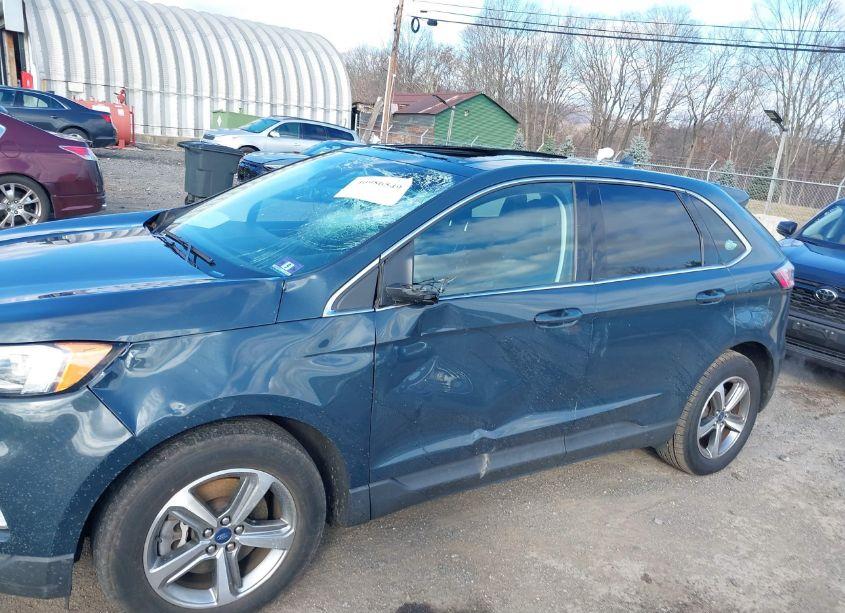 Photo 6 of 2019 Ford Edge SEL (VIN 2FMPK4J98KBC31044)