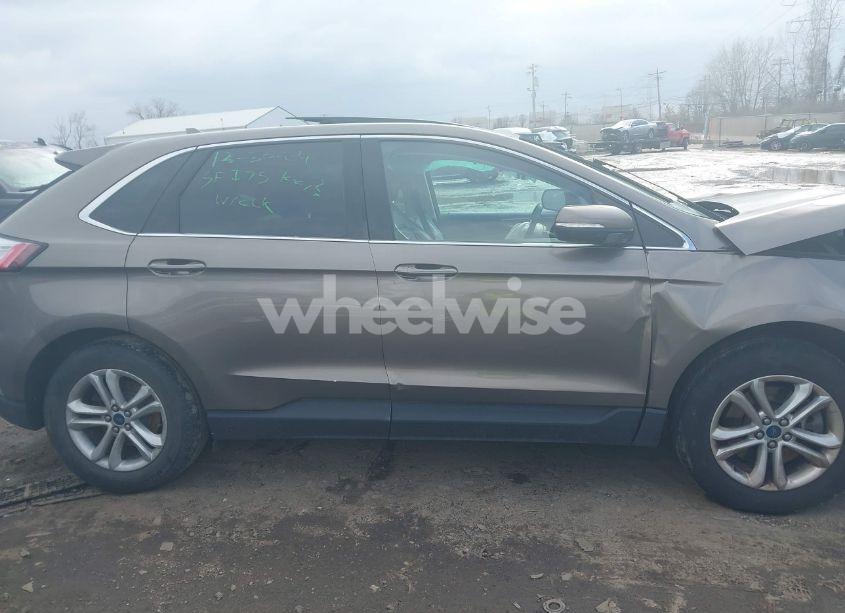 Photo 13 of 2019 Ford Edge SEL (VIN 2FMPK4J98KBC70314)