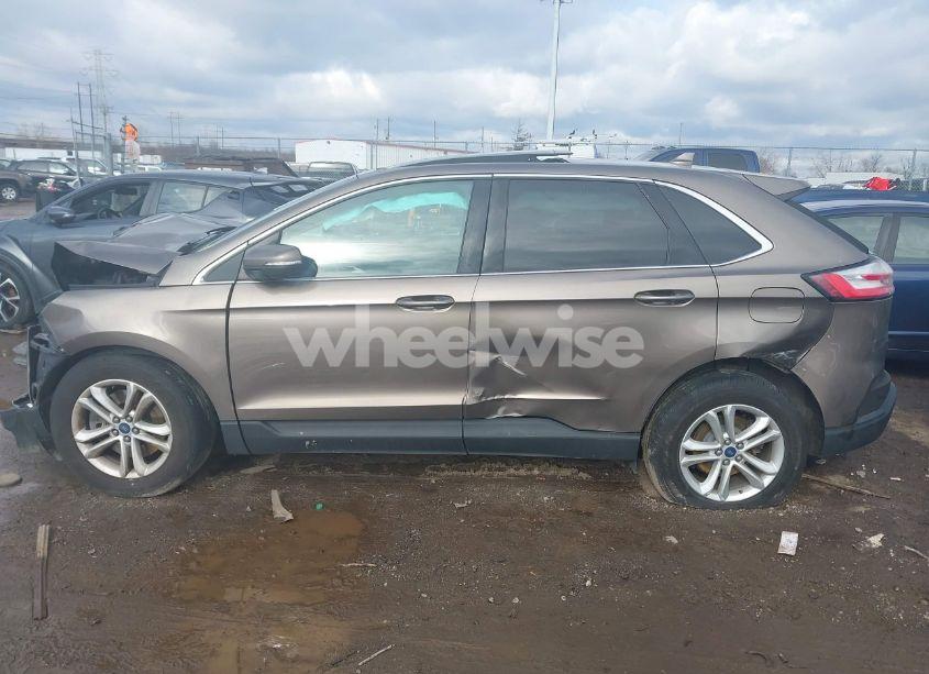 Photo 14 of 2019 Ford Edge SEL (VIN 2FMPK4J98KBC70314)