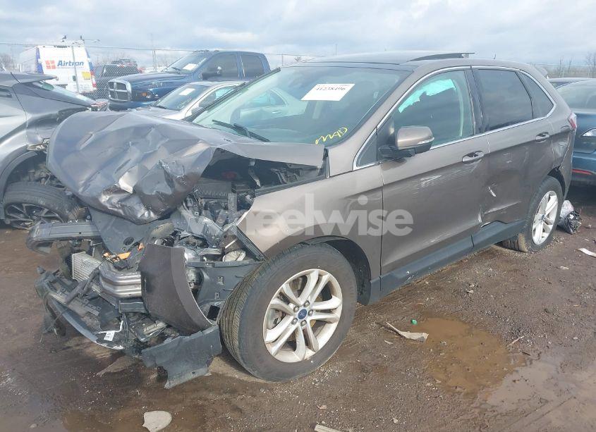 Photo 2 of 2019 Ford Edge SEL (VIN 2FMPK4J98KBC70314)