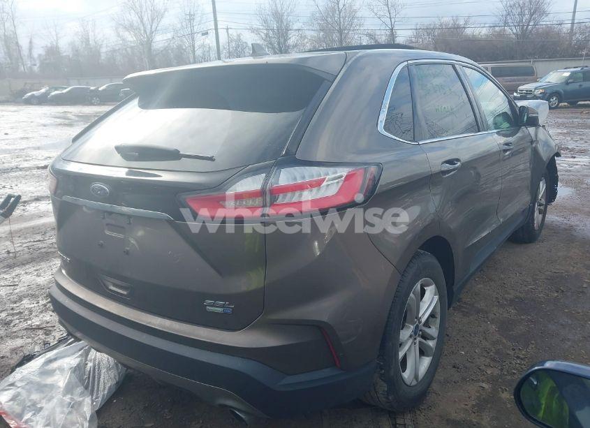 Photo 4 of 2019 Ford Edge SEL (VIN 2FMPK4J98KBC70314)