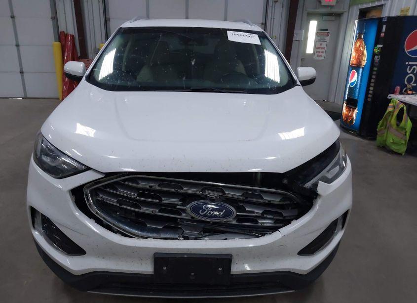 Photo 12 of 2020 Ford Edge SEL (VIN 2FMPK4J98LBA58143)