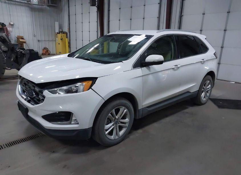 Photo 2 of 2020 Ford Edge SEL (VIN 2FMPK4J98LBA58143)