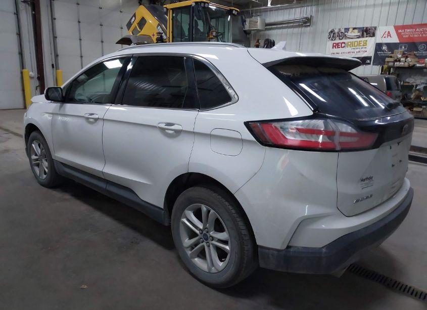 Photo 3 of 2020 Ford Edge SEL (VIN 2FMPK4J98LBA58143)