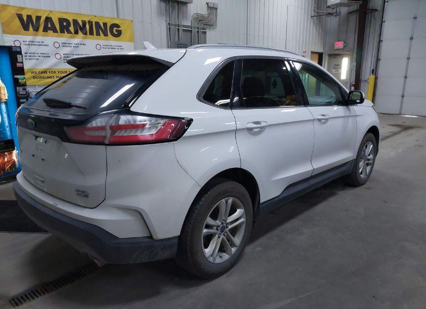 Photo 4 of 2020 Ford Edge SEL (VIN 2FMPK4J98LBA58143)