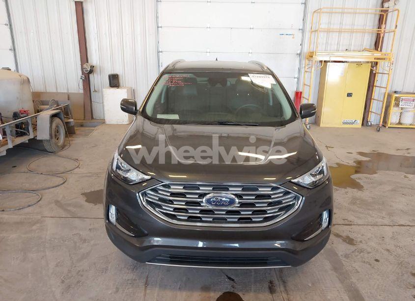 Photo 12 of 2020 Ford Edge SEL (VIN 2FMPK4J98LBB18793)