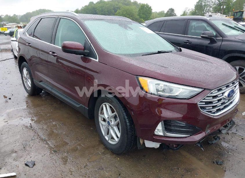 2021 Ford Edge SEL (VIN 2FMPK4J98MBA14239) main photo