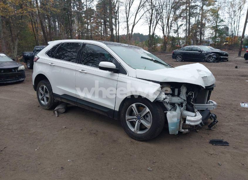 2021 Ford Edge SEL (VIN 2FMPK4J98MBA63229) main photo