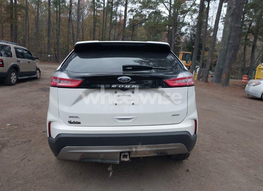Photo 16 of 2021 Ford Edge SEL (VIN 2FMPK4J98MBA63229)