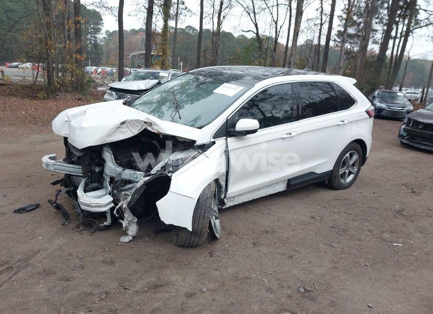 Photo 2 of 2021 Ford Edge SEL (VIN 2FMPK4J98MBA63229)