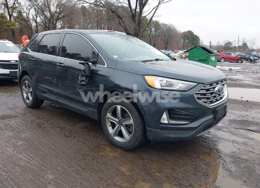 2022 Ford Edge SEL (VIN 2FMPK4J98NBA03548) main photo