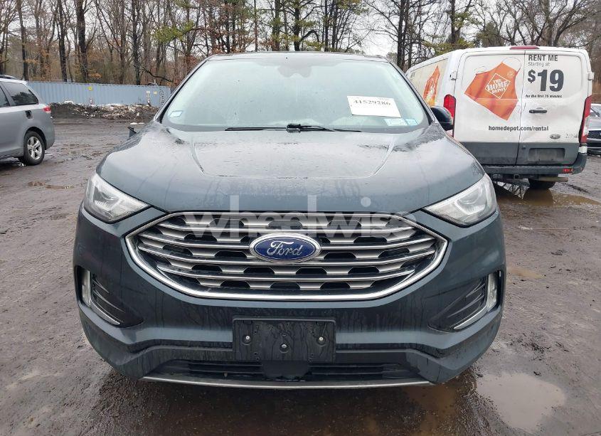 Photo 12 of 2022 Ford Edge SEL (VIN 2FMPK4J98NBA03548)